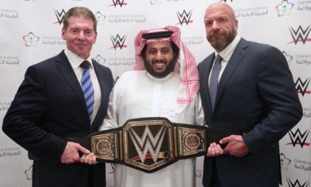 wwe arabie saoudite revenus wrestlemania