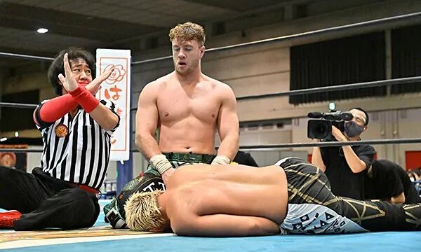 njpw sanada will ospreay blessure new japan cup