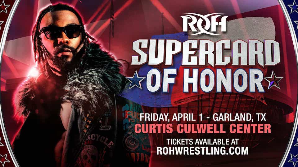 roh supercard of honor xv shane strickland