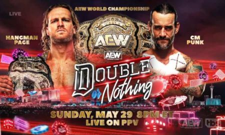 aew double nothing 2022 cm punk hangman page