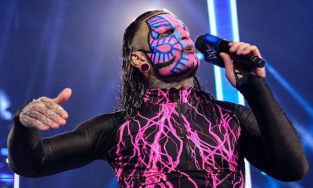 aew jeff hardy double or nothing blessures
