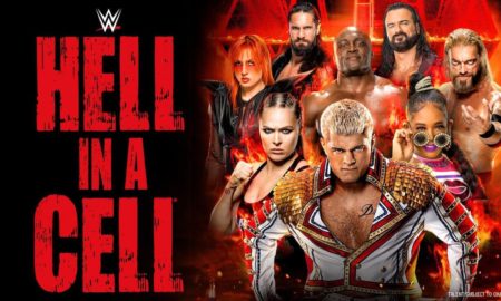 carte wwe hell in a cell 2022