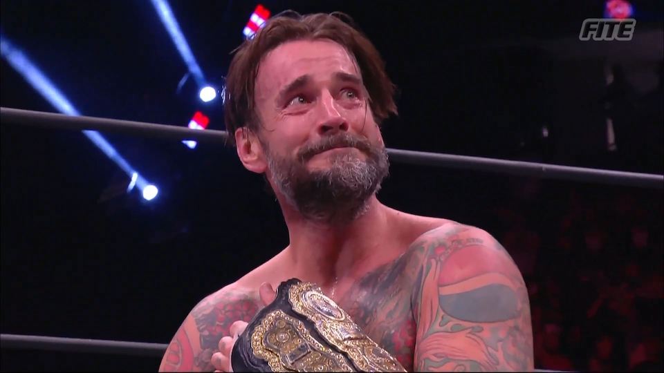 resultats aew double or nothing 2022 cm punk champion