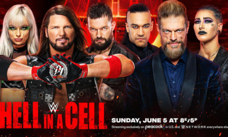 wwe hell in a cell 2022 carte judgement day styles balor morgan