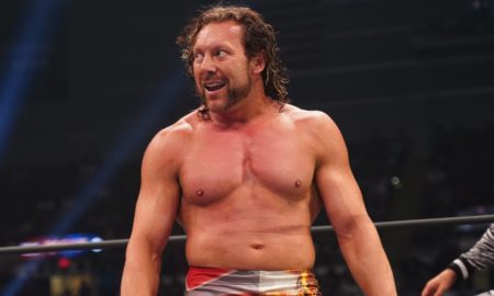 aew kenny omega blessures convalescence