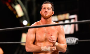 aew kyle oreilly blessure