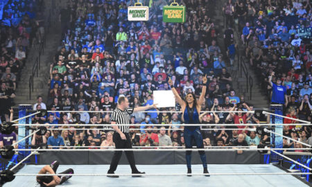 resultats wwe smackdown mitb qualifications