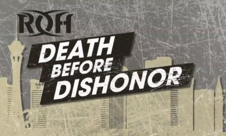 roh retour pay per view death before dishonor