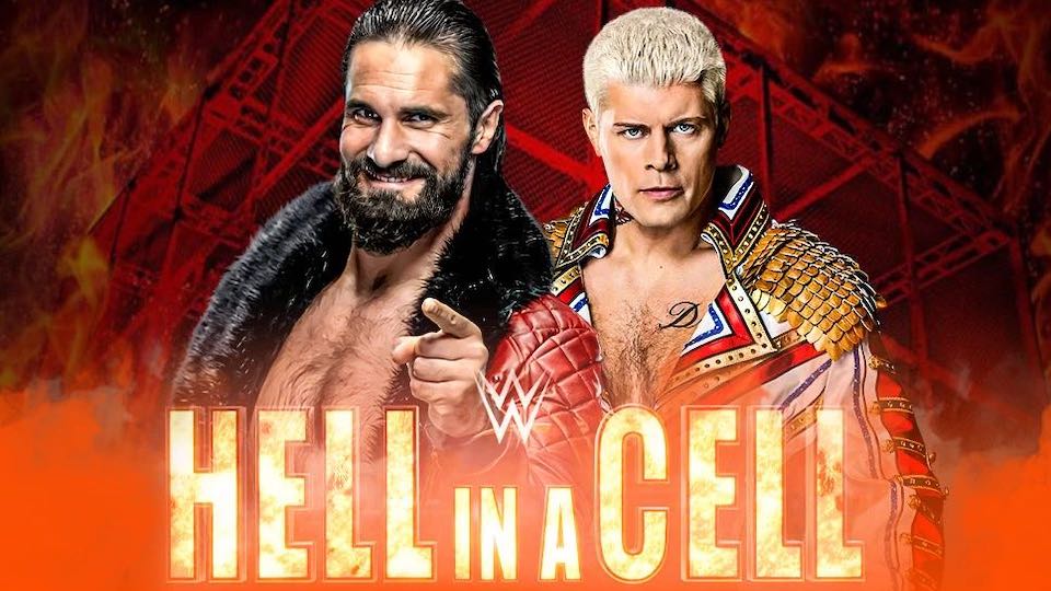 wwe hell in a cell 2022 carte