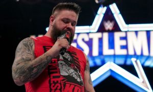 wwe raw kevin owens blessure
