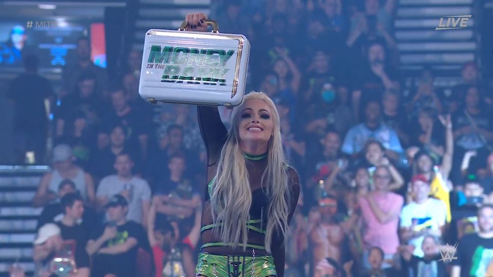 results wwe money in the bank 2022 liv morgan took the briefcase mitb