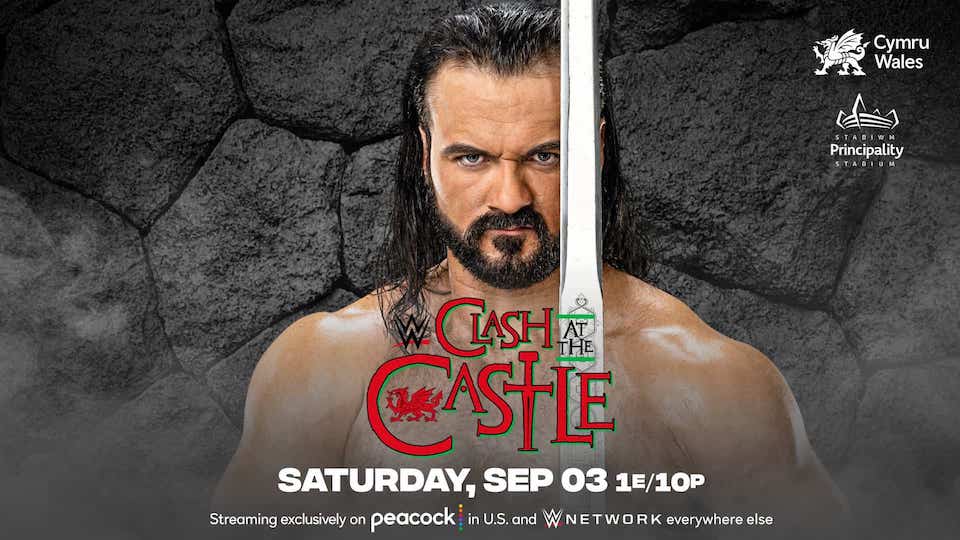 wwe clash at the castle drew mcintyre