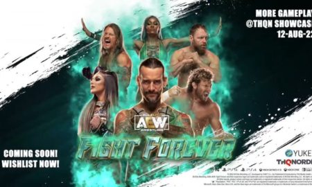 aew fight forever thq nordic