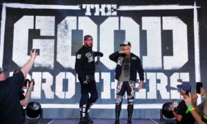 impact wrestling good brothers fin contrat njpw free agent