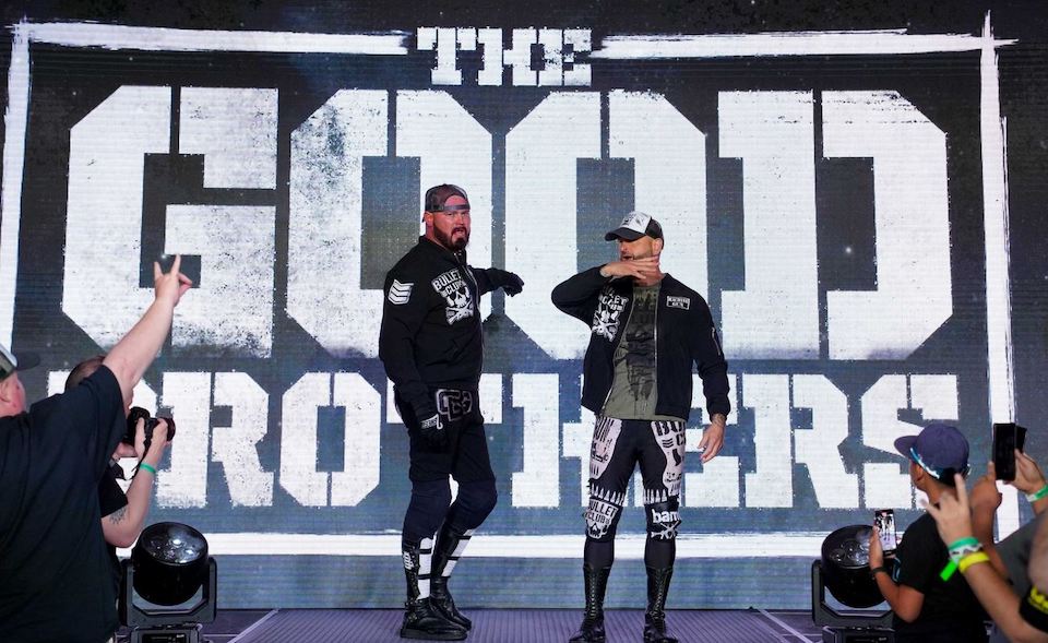 impact wrestling good brothers fin contrat njpw free agent