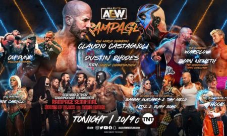 resultats aew rampage 26 aout 2022