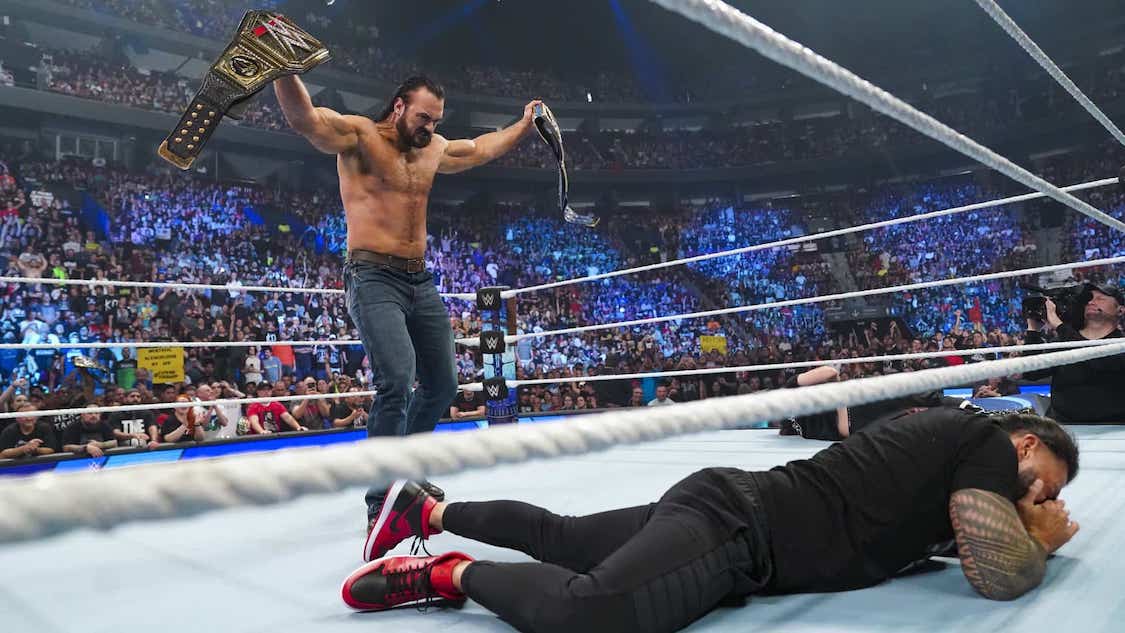 resultats wwe smackdown 19 aout 2022