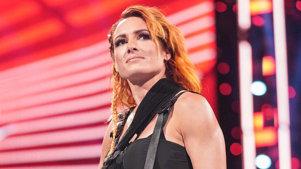 wwe raw becky lynch blessure absence