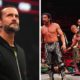 aew cm punk young bucks kenny omega altercation coulisse all out