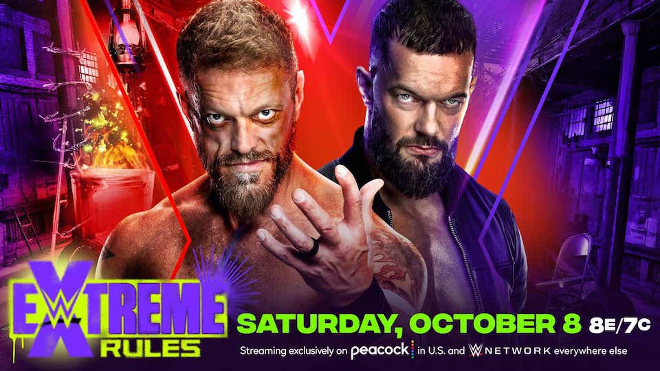 WWE Extreme Rules 2022 : Edge affrontera Finn Bálor dans un I Quit Match