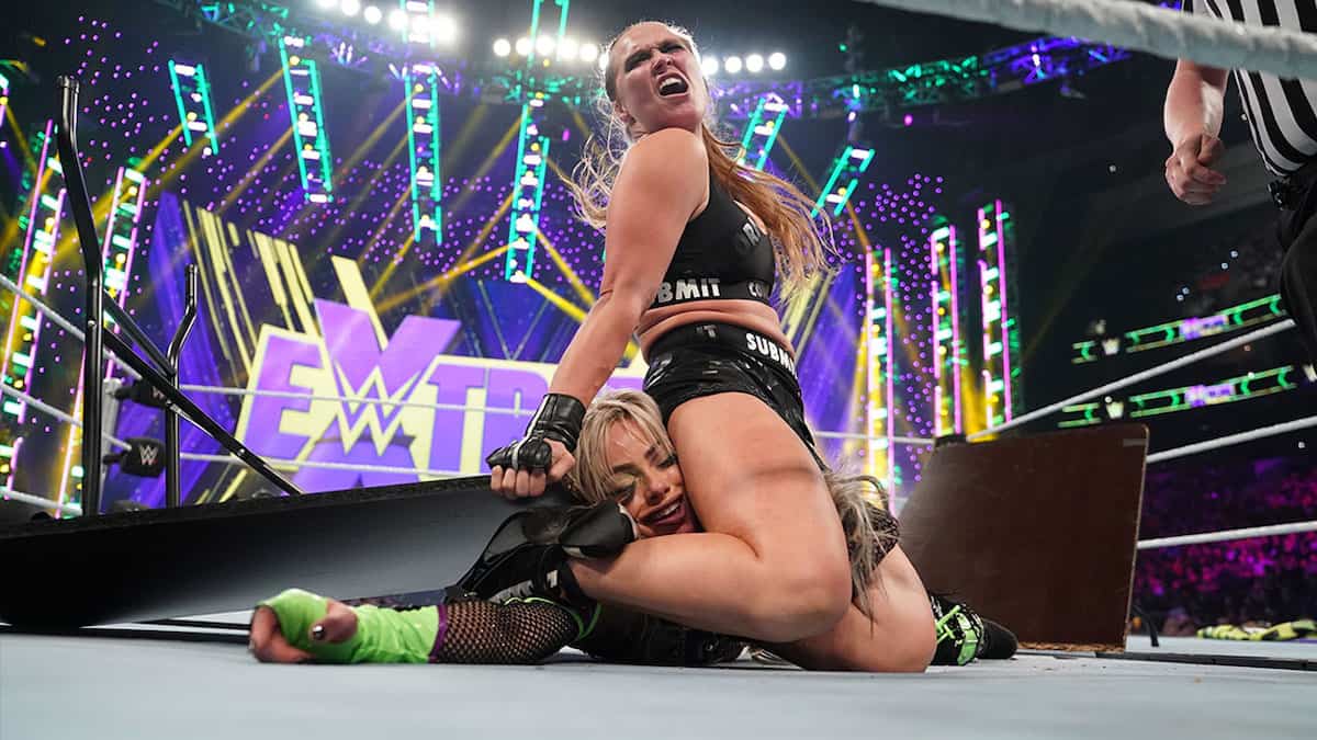 Ronda Rousey voulait utiliser des punaises pour son match contre Liv Morgan à WWE Extreme Rules