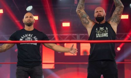 wwe good brothers anderson gallows retour aj styles