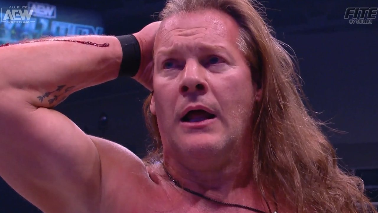 aew dynamite chris jericho action andretti winter is coming
