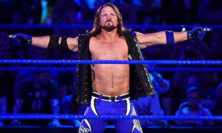 aj styles wwe fracture cheville royal rumble