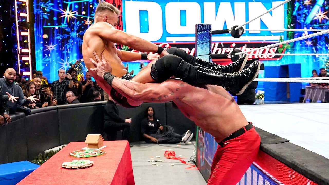 WWE SmackDown Results for December 23