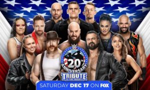 wwe tribute to the troops 2022