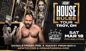 aew house shows