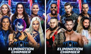 wwe elimination chamber 2023 matchs participants