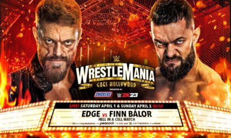 wwe wrestlemania 39 edge balor hell in a cell match