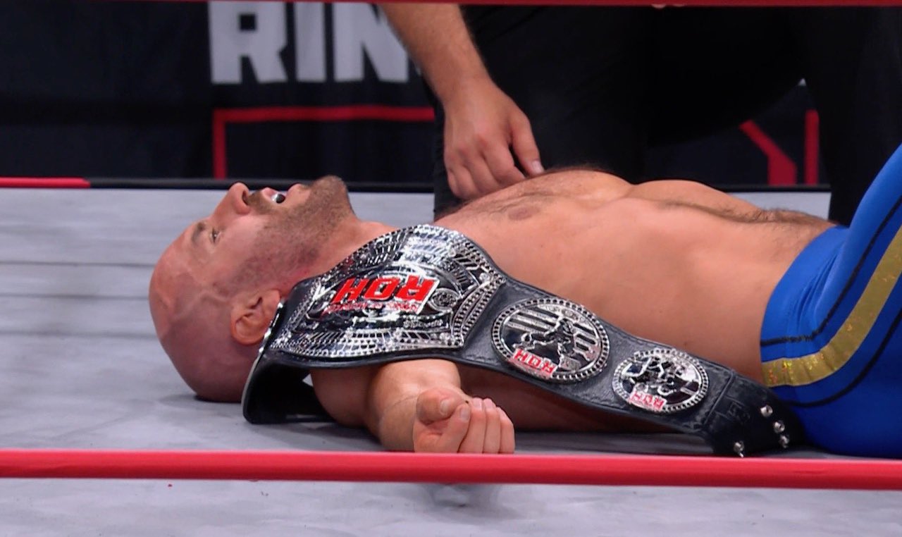 resultats roh supercard of honor 2023