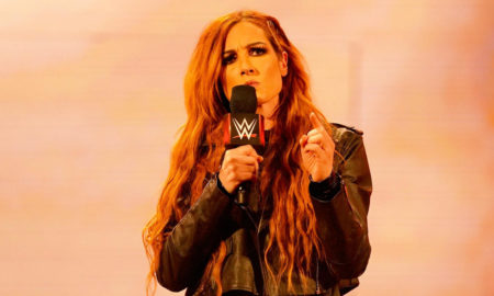 wwe becky lynch raw absence blessure contrat