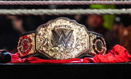 wwe nouvelle ceinture championnat mondial poids lourds