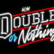 carte aew double or nothing 2023