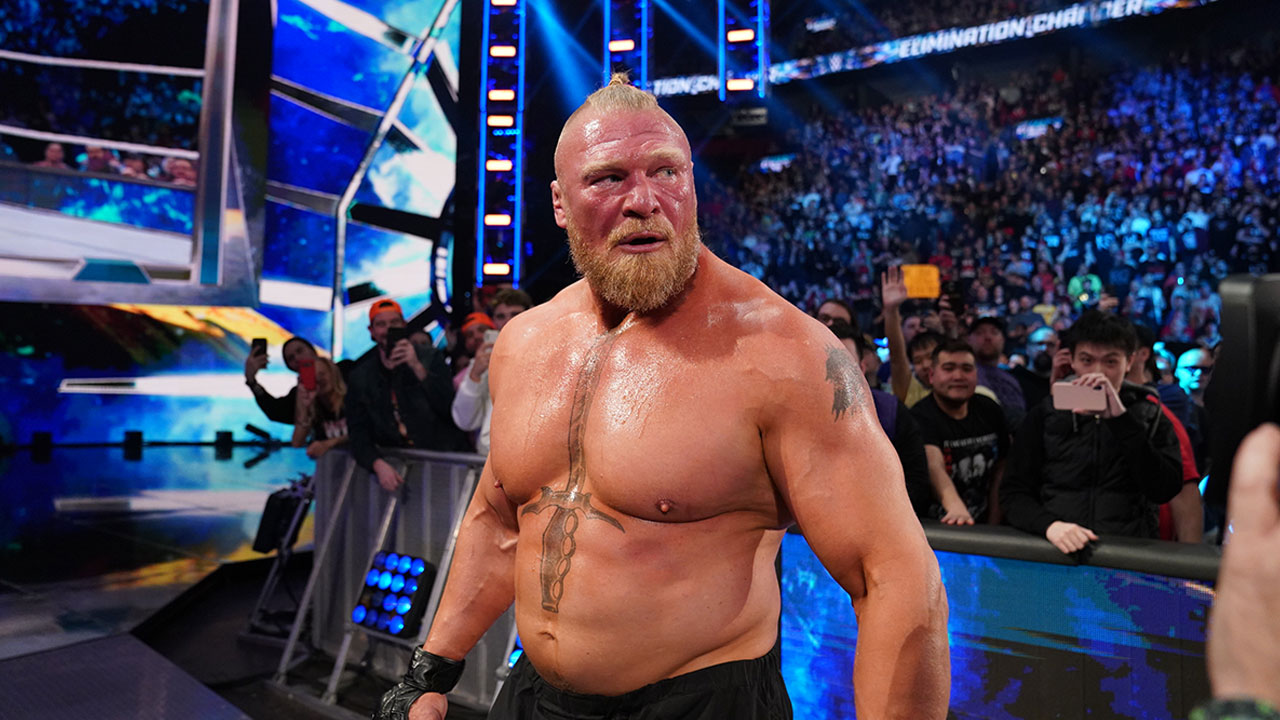 La WWE tenterait-elle de faire revenir Brock Lesnar ?