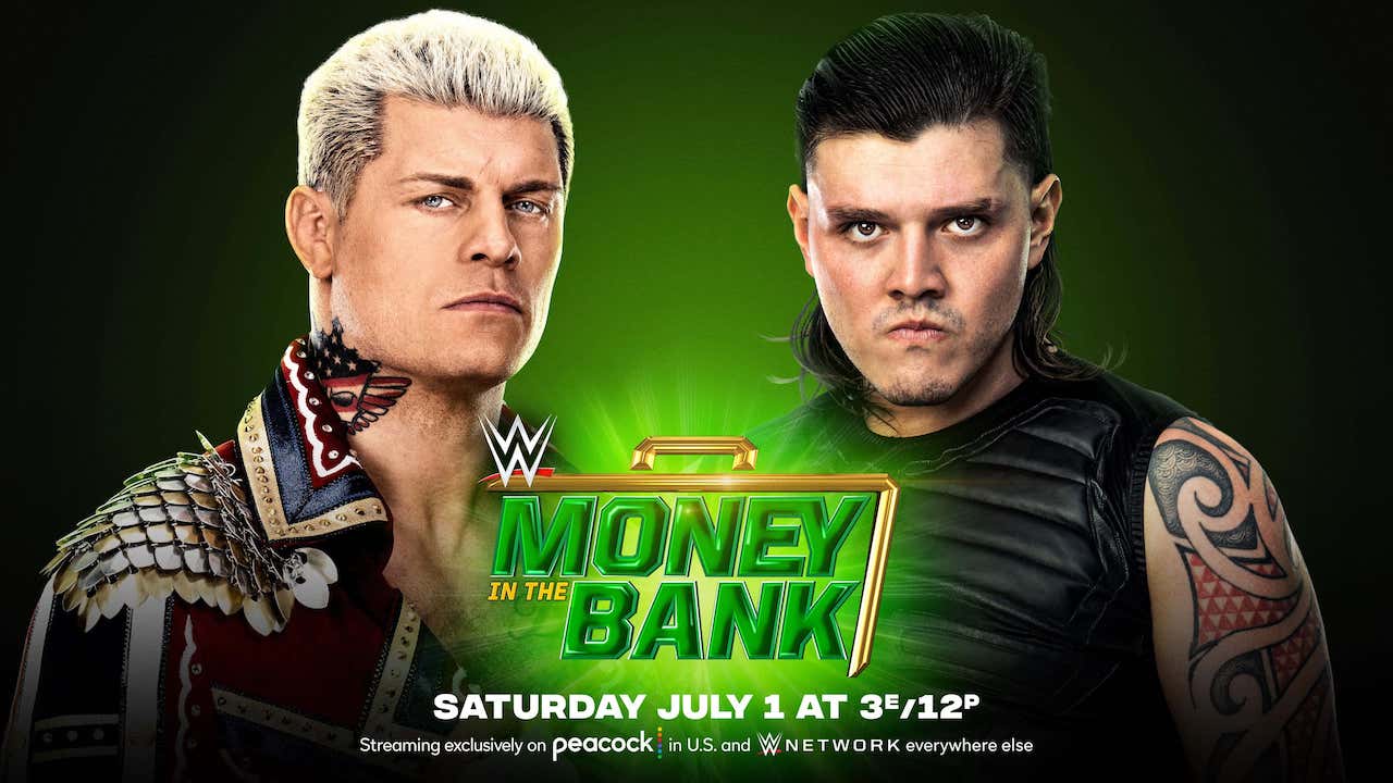 wwe money in the bank 2023 cody rhodes dominik mysterio match