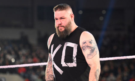 kevin owens catcheur wwe
