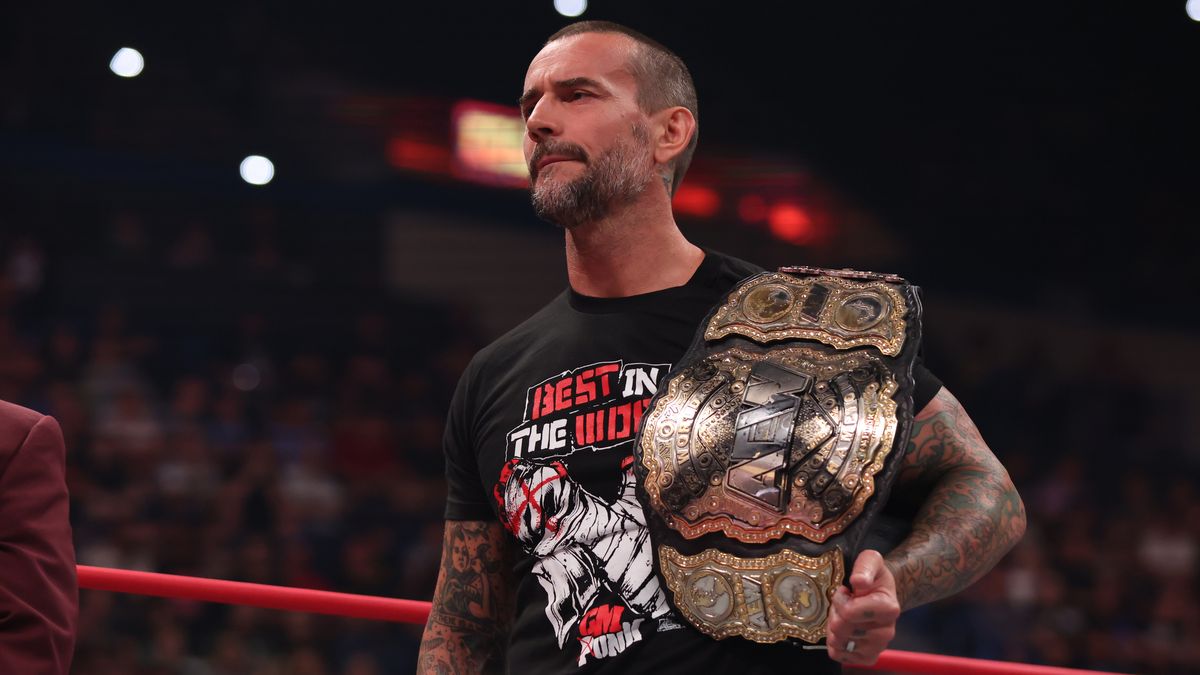 aew cm punk jack perry all in incident
