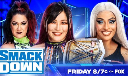 wwe smackdown 25 aout 2023