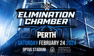 WWE Elimination Chamber aura lieu à Perth, en Australie.