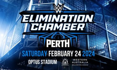 WWE Elimination Chamber aura lieu à Perth, en Australie.