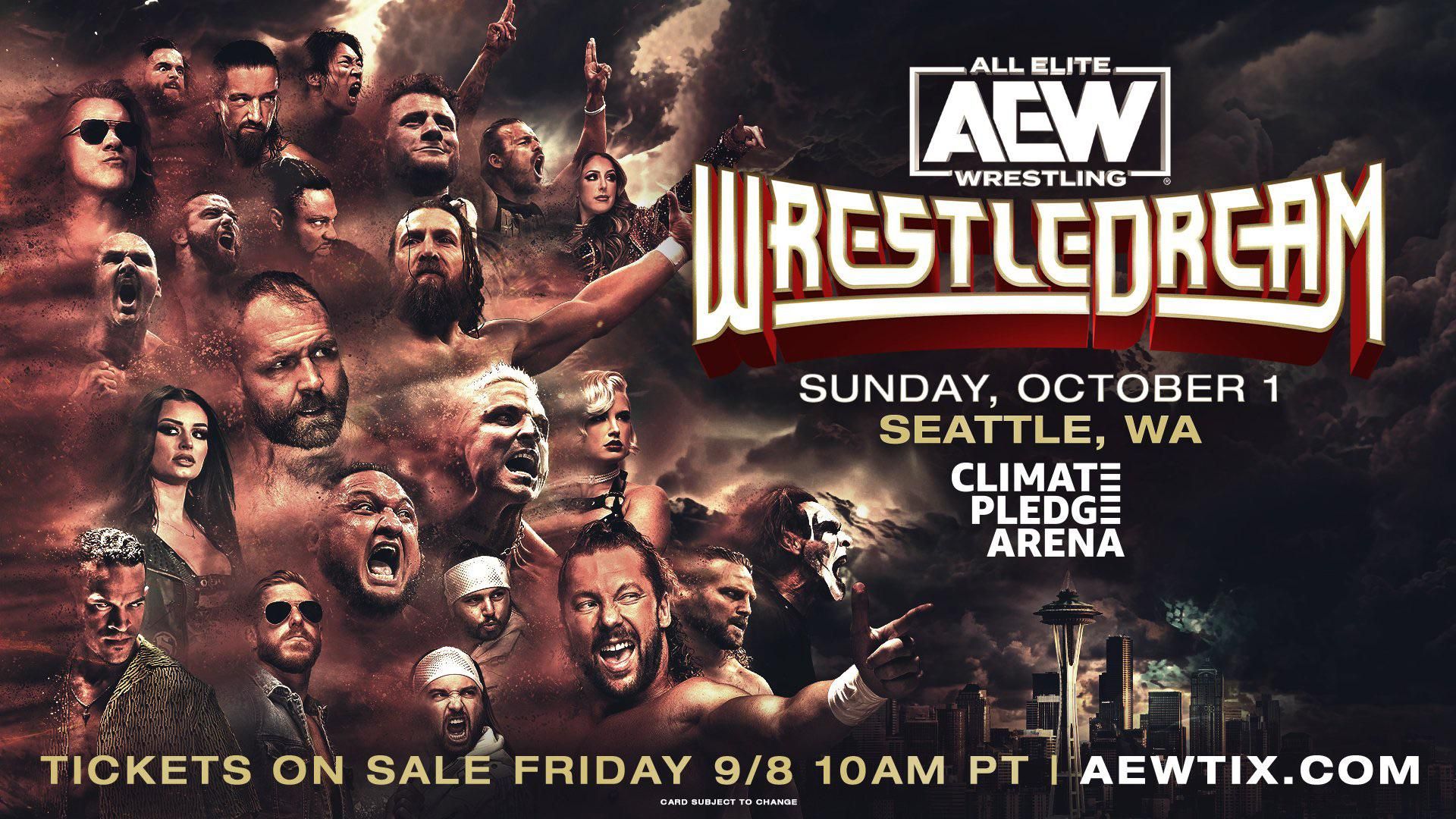 Carte finale de AEW WrestleDream 2023.