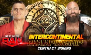 WWE Raw : une signature de contrat et un match de championnat pour l’épisode du 2 octobre.