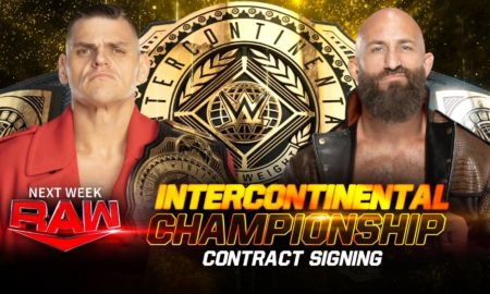 WWE Raw : une signature de contrat et un match de championnat pour l’épisode du 2 octobre.
