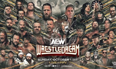 Comment regarder AEW WrestleDream à la TV et en streaming depuis la France ?