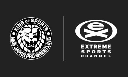 njpw diffusion france extreme sports channel