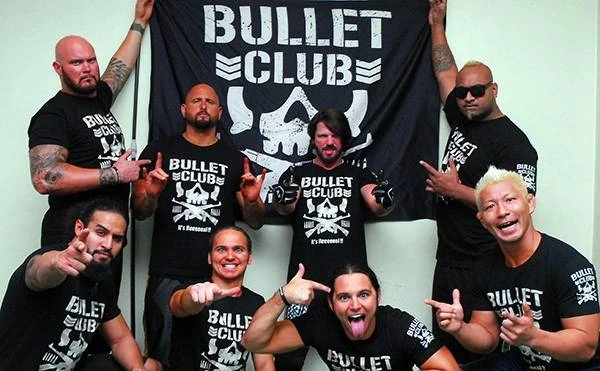 Bullet Club 2014.